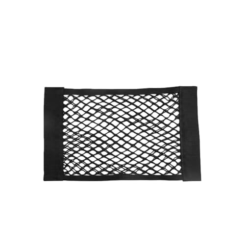 DYOG Red De Carga Elástica Universal para Coche Organizador Malla Entre Asientos Bolsa Almacenamiento para El Asiento Trasero Organizador Red Coche(40CM by 25CM)