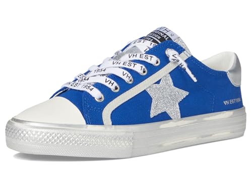 Image of Vintage Havana Women's Alive Sneaker, Navy /Silver, 7