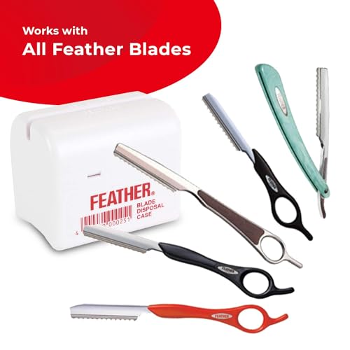 Feather Styling Razor Disposal Case - Thumbnail 4