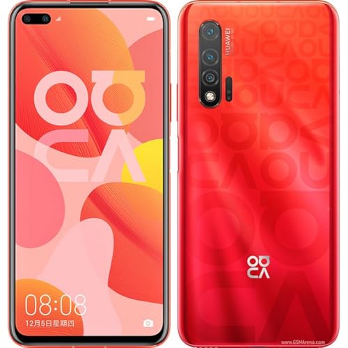 Image of EmBed Matte Fiber Display Guard for Huawei nova 6 5G - Unbreakable, Ultra-Thin, Lightweight Matte Finish Screen Protector with Easy Installation Kit