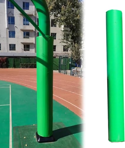 安全ポールパッド 円形ポールパッディング ポールパッド反衝突, 0.8"厚さ 泡保護パッディング ガレージ、地下室、屋外裁判所のために(H-3.9ft/120cm,Diam 2 1/2 Inch (63 MM))