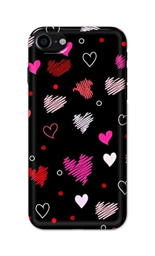 Image of PRINTFIDAA Vibrations of Love Hard Back Cover for Apple iPhone 7 (4.7 inch) / iPhone 8 (4.7 inch) / iPhone SE 2020, A1778, A1660 Back Cover -(P6) KAT1009