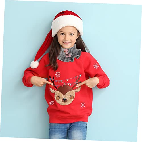 NOLITOY Adorable Cartoon Scarf Knitted for Boys and Girls Boys Girls Winter Warm Neck Wrap Travel Friendly4