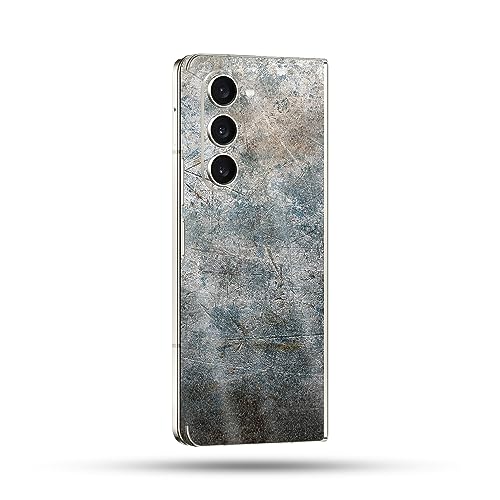 Image of MightySkins Glossy Glitter Skin Compatible with Samsung Galaxy Z Fold 5 Full Wrap - Shadow Concrete | Protective Durable High-Gloss Glitter Finish | Easy to Apply & Change Styles | Made in The USA