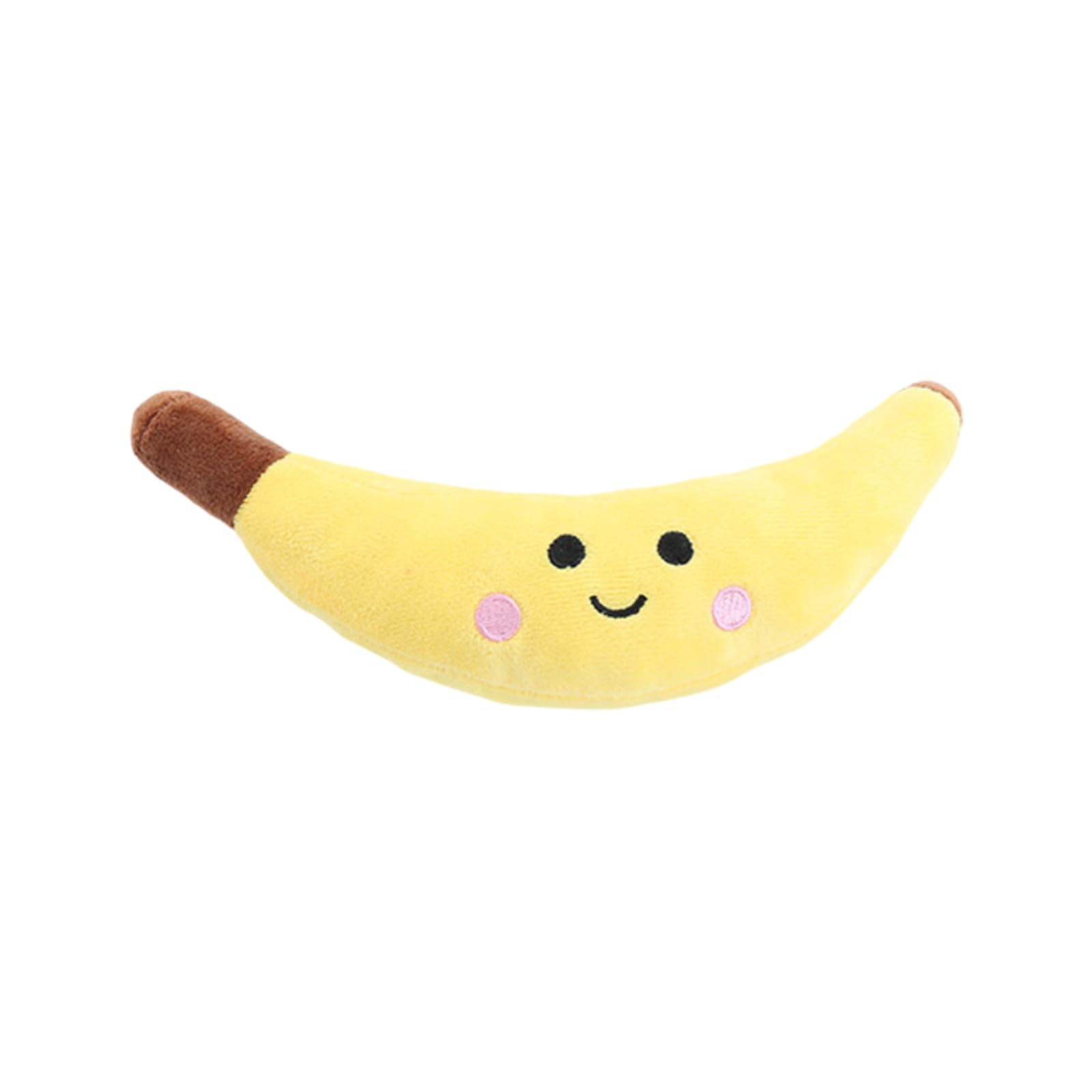 Dog Squeaky Toys to Keep Them Busy, Funny Food Plush for Small, Medium, & Large Dogs, Cute Stuffed Puppy Toy, Pet Products, Gift for All Breeds, Interactive Squeaker (A)