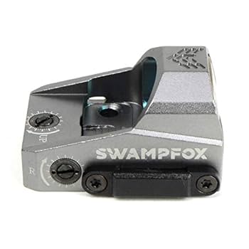 Amazon | SWAMPFOX KINGSLAYER タイプ ドットサイト グレー
