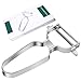 Stainless Steel Vegetable Peeler and Fruit Peeler