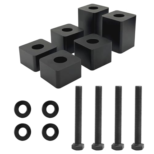 QemoraHome Adjustable Seat Spacers Lift Kit 3/4