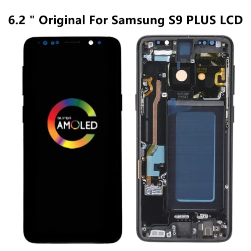 Substituição original de 6,2 polegadas para Samsung Galaxy S9 Plus SM-G965U SM-G9650 SM- G965F SM-G9