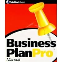 Palo Alto Software Business Plan Pro Manual 2003 B001VXWMWO Book Cover
