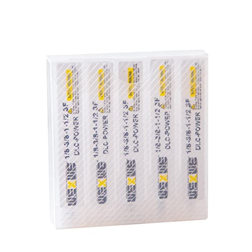 Wexwe 1212 Tools Dlc Series Carbide Square End Mill thumb #6