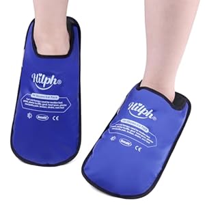 Hilph IS-001 Ice Pack Slippers 2 Pack