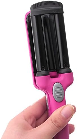 Curling Irons Mini Ceramic Hair Crimper Curler Curling Iron Tong Waving Wand Roller Salon