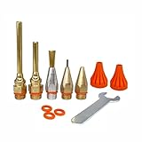 Heißklebepistolen-Düsen-Set, 11 Stück, auslaufsichere, lange Düsen, inklusive...