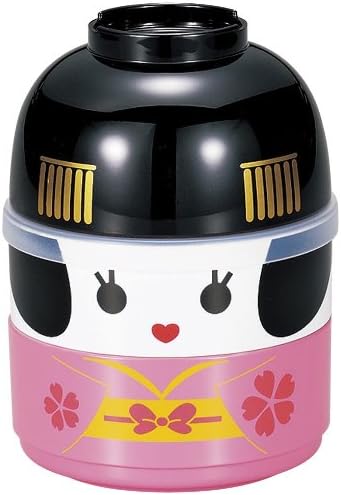 JoliBento Kokeshi-MAIKO BENTO, Pink