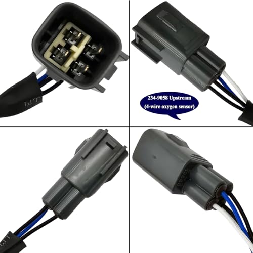 4 Piezas Sensores de Oxígeno para Lexus IS250 2006-2007 miniatura 5