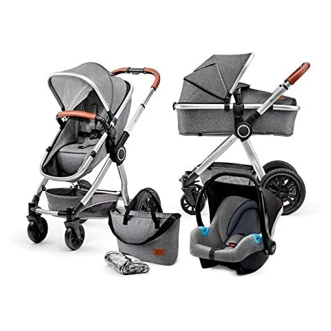 Kinderkraft VEO Carrito bebé 3 Piezas Cover