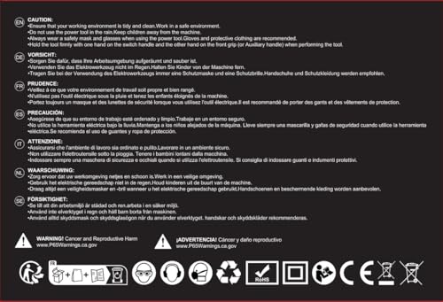 BATOCA Exzenter Poliermaschine Auto Akku 12V Kabellos, 2000mAh, 6-Stufen (2500-5000 OPM), 5mm Orbit, für Oberflächen & leichte Kratzer, inkl. Tasche