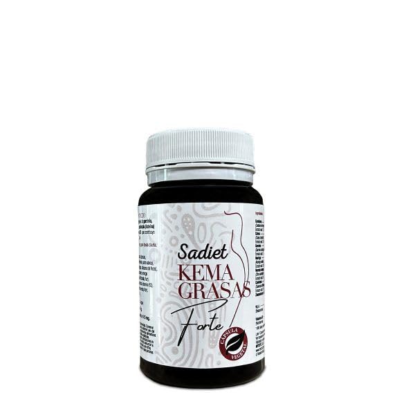 Kemagrasa Forte | Suplemento para adelgazar | Quemagrasas y saciante eficaz | 30 capsulas Adelgazante efectivo Acelera metabolismo | Incrementa diuresis | Metaboliza lípidos | Rico en vitamina B3