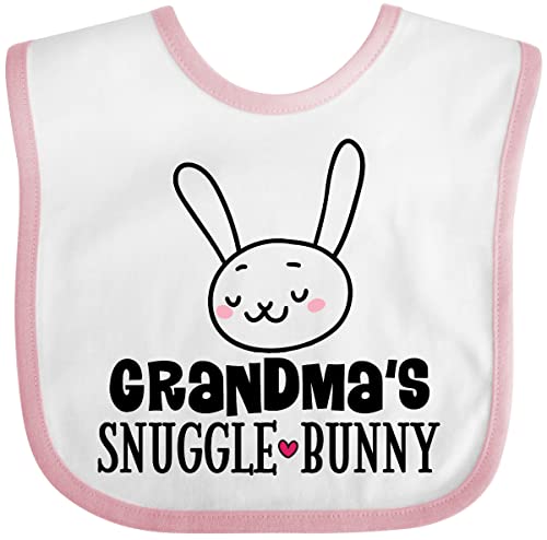 inktastic Grandma Snuggle Bunny Easter Outfit Baby Bib