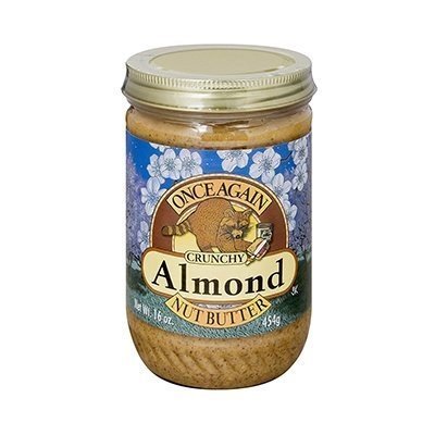 ONCE AGAIN NUT BTTR ALMOND CRNCH, 16 OZ