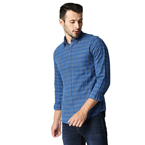 Image of HammerSmith Men's Printed Western Shirt
