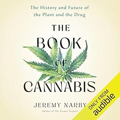 The Book of Cannabis Audiobook By Jeremy Narby cover art