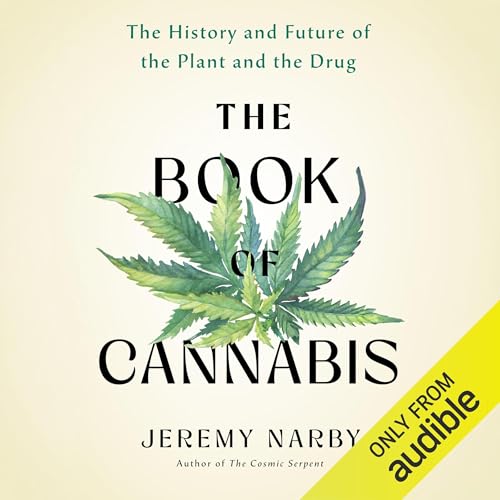 The Book of Cannabis Audiolibro Por Jeremy Narby arte de portada