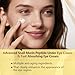 COSMOO Snail Peptide Under Eye Cream, Eye Cream for Dark Circles and Puffiness, Eye Bags, Wrinkles Fine Lines Skin Care Treatment Firming With Snail Mucin and Niacinamide, Korean Skin Care Formula