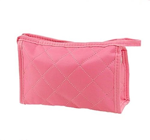 Preisvergleich Produktbild Mode Damen Kosmetik Handtasche Rechteck Make-up Aufbewahrungstasche Multifunktion Reise Toilettenartikel Veranstalter Handtasche von SamGreatWorld