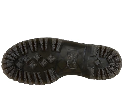 Image of Dr. Martens Womens 1461 Quad Smooth Leather Platform Shoes