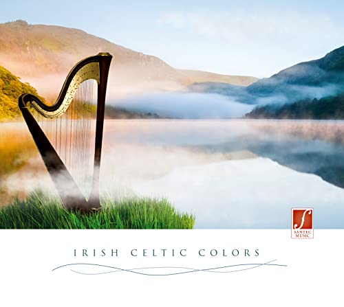 CD Irish Celtic Colors - Irish-Celtic feel-good music for relaxation