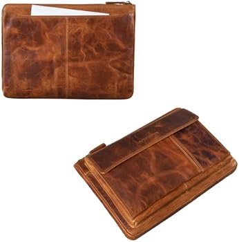 Laptoptas Burkely Leren Laptoptas 14 Inch Fundamentals Vintage Noa Little Worker Zwart 266 260657