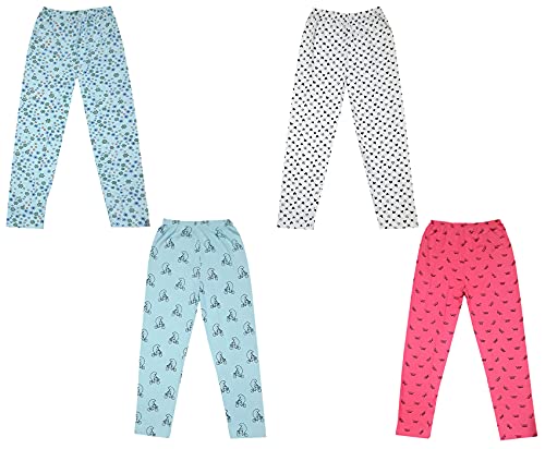 Image of indi weaves Regular Fit Cotton Printed Girls Pyjamas Set