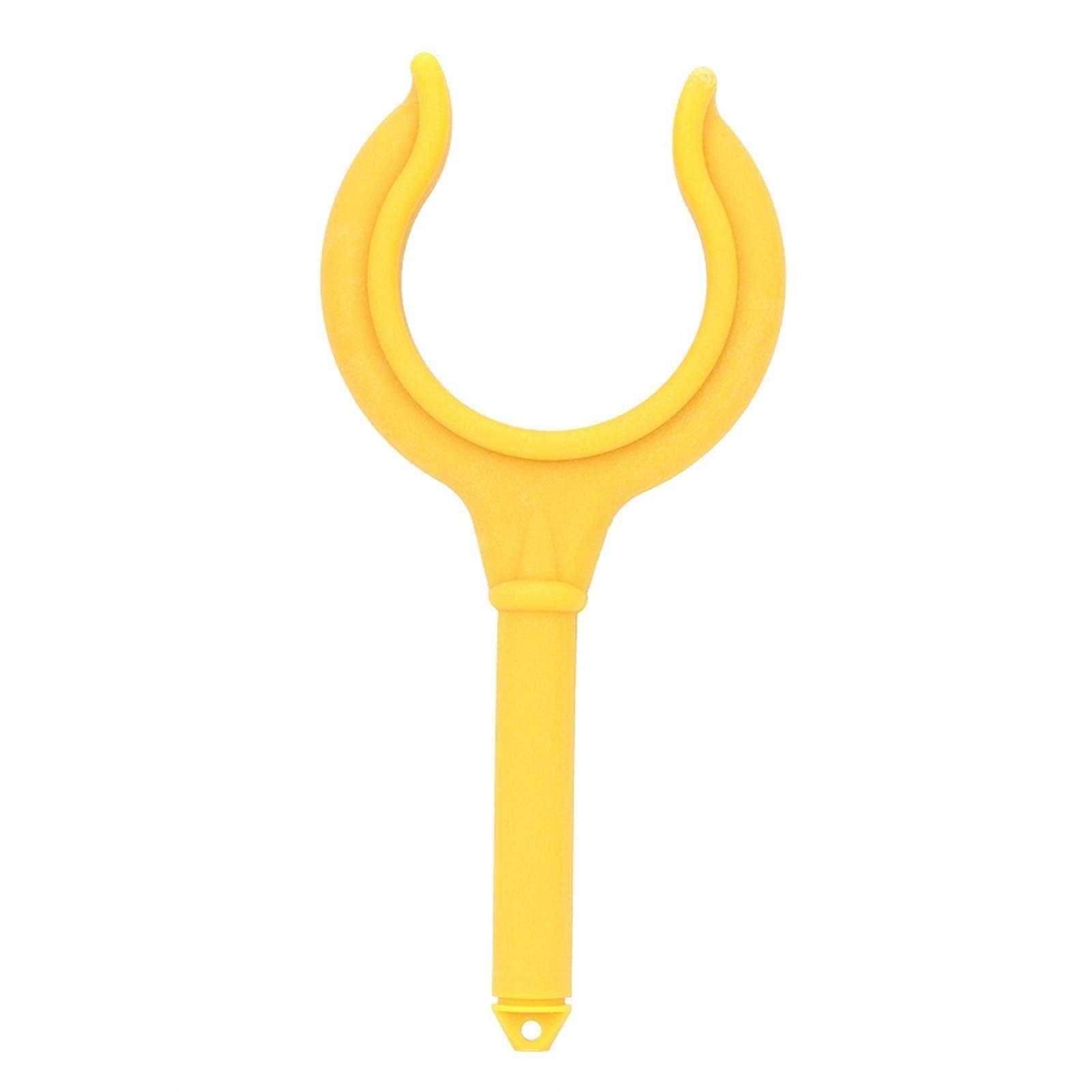 Agatige Blocco per Remo 2 Pezzi Remi per Barche a Remi per Barche a Remi per Barche a Remi per Barche a Remi Accessori per Montaggio Laterale(Giallo)