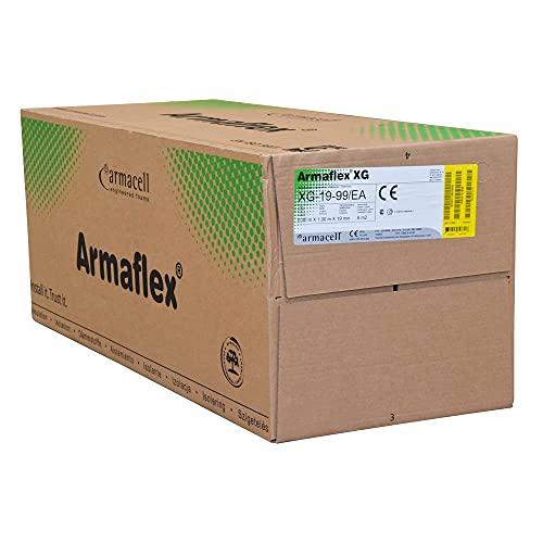 Armaflex® Armacell® original XG Kautschuk Platten selbstklebend (Isolierstärke 19 mm 1000 x 6000 mm = 6 m²) – Bild 2