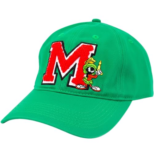 Image of Concept One Unisex Adult Looney Tunes Baseball Cap, Adult Adjustable Cotton Dad Hat with Curved Brim for Men and Women