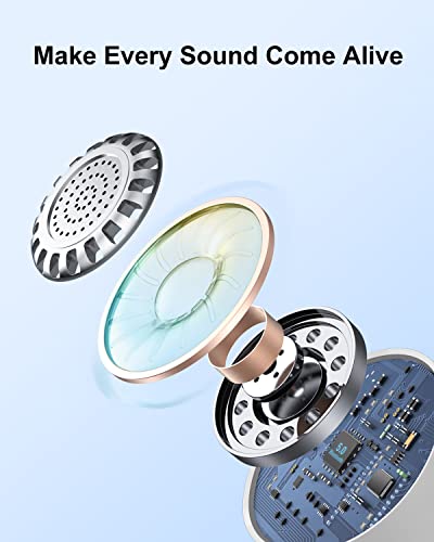 Motsfit Cuffie Senza Fili Sport Bluetooth 5.0