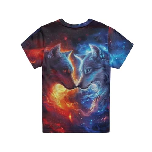 HUIACONG Cool Animal T Shirt for Kids Summer Tshirts School Athletic Shirts Tees Short Sleeve Tops2