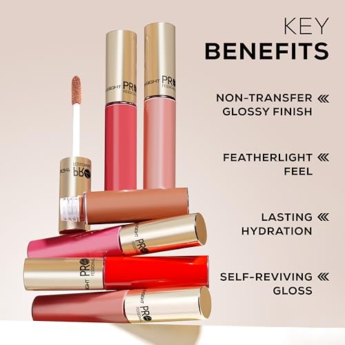 Image of INSIGHT Radiant Lip Color (Soft Turtle) | Glossy Finish | Lightweight Formula with Glass-Like Shine | Enriched with Hyaluronic Acid & Avocado Oil for Hydrated, Soft, Nourished Lips, 7g