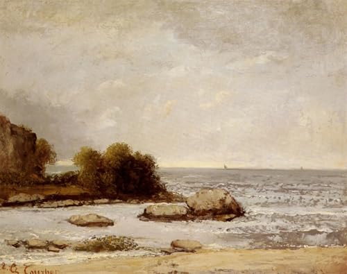 Impressions Artistiques Marine de Saint-Aubin sur toile luxe