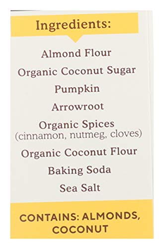 Simple Mills Almond Flour Baking Mix, Gluten Free Pumpkin Bread Mix, Muffin Pan Ready, Made With Whole Foods & Almond Flour Pancake Mix & Waffle Mix, Gluten Free, Made With Whole Foods #TOP3