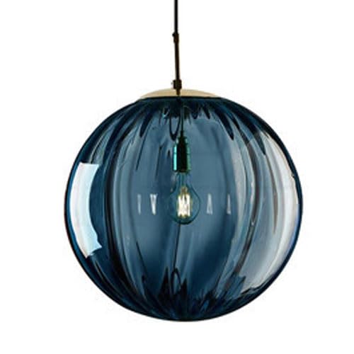 Creative Round Glass Chaner Lampshade, E14 Light Source Single Head Pendant Light, Ceiling Lighting Fixtures, Living Room Bedroom Bar Decoration Hanging Lamp