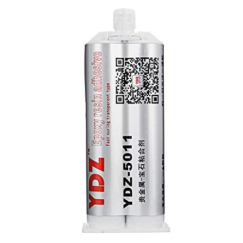 YDZ-5011 50ML Transparent Waterproof, Leak-Proof epoxy Adhesive for Jewelry Decoration