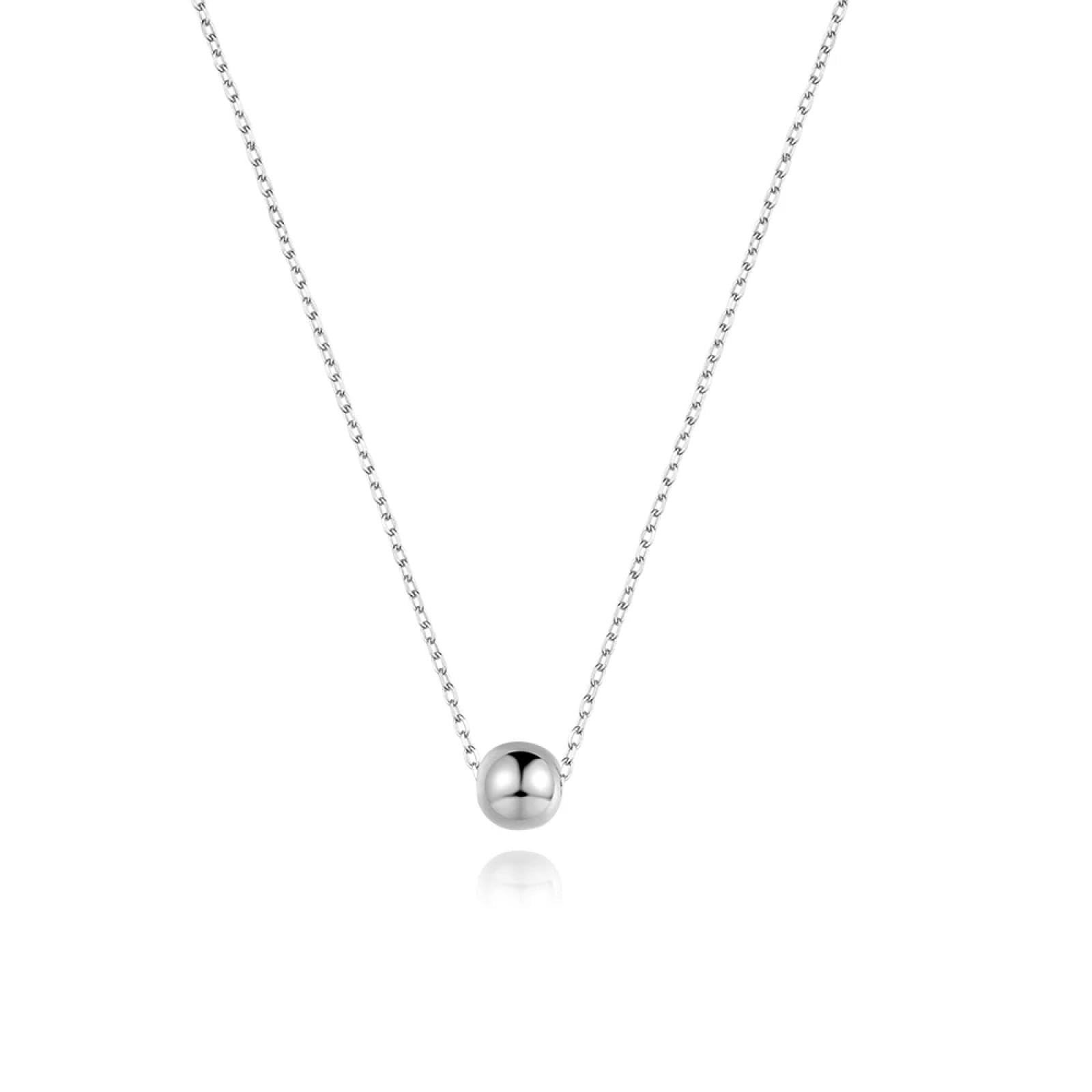 SiVaji Necklace Halskette Ketten Schmuck Herren Frauen Anhänger Necklaceschlichte Perlen Anhänger Lange Kette Halskette