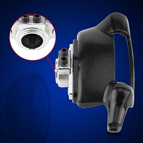 for tire demounter Yctze 28mm/1.1" Tire Changer Mount Head, Nylon & Steel Tire Changer Machine Mount Demount Duck Head Kit Dia(Black)