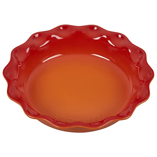 Le Creuset Stoneware 9 Inch Heritage Pie Dish