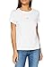 Produktbild Calvin Klein Jeans Damen Outline Logo Tee Hemd, Bright White, XS