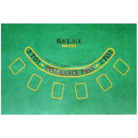 Tapis de poker GMM 60 x 90 cm Cover
