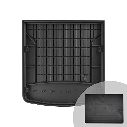 FROGUM ProLine 3D Alfombrilla Exclusiva de Goma cubeta Maletero para Audi A5 Sportback 8T 2009-2011 | Práctico Organizador | Los Bordes más Altos | Al Tamaño